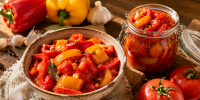 Лечо с крупными кусочками перца: рецепт для зимних заготовок